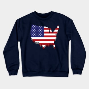 AMERICA THE BEAUTIFUL Crewneck Sweatshirt